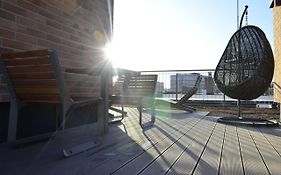 Roof Terrace Old Town Apartments With Private Parking